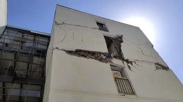 انفجار هولناک ساختمان ۴ طبقه در پرند / وحشت در سکوت بامدادی + عکس