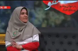 امدادگر هلال احمر: وقتی برادرم هدف اصابت قرار گرفت، من به کمک مجروحان رفتم/ فیلم