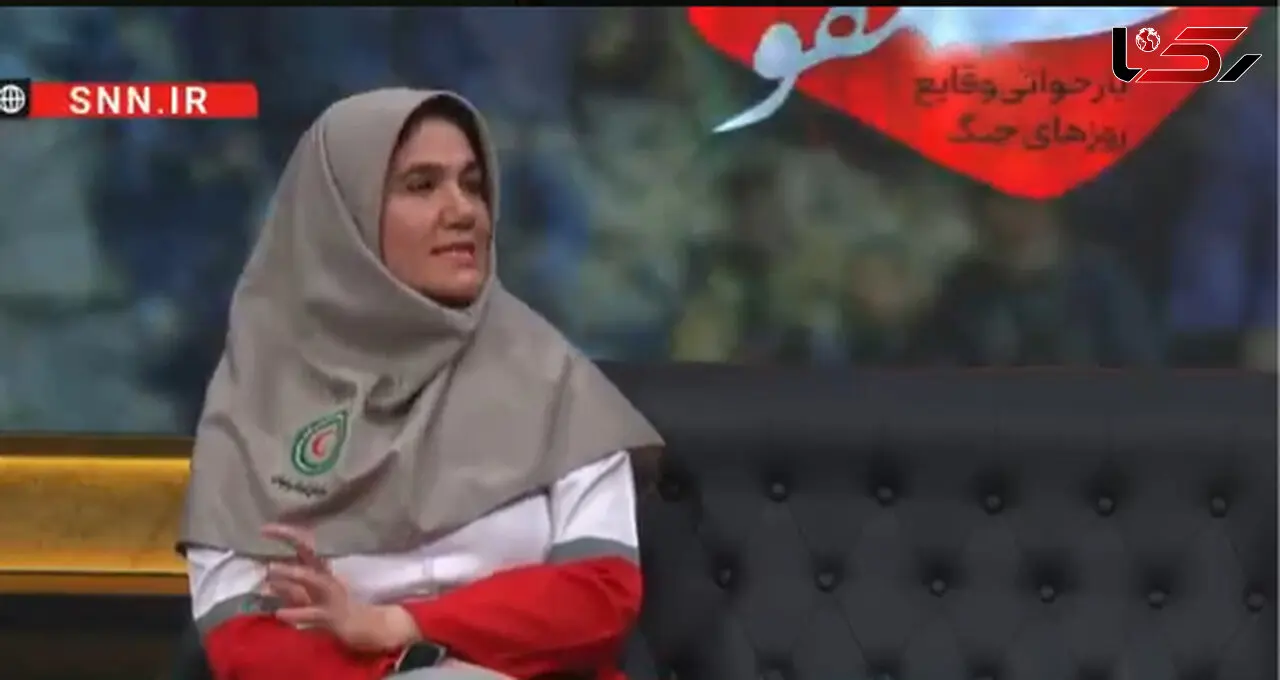 امدادگر هلال احمر: وقتی برادرم هدف اصابت قرار گرفت، من به کمک مجروحان رفتم/ فیلم