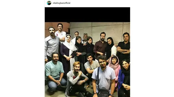 سارا و نیکا به دیدن نمایش «ارسطو» رفتند +عکس