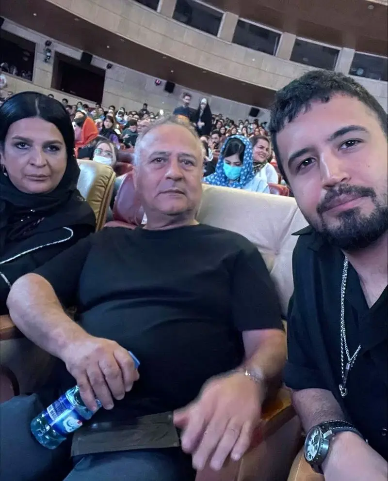 مهرداد صدیقیان و پدرش