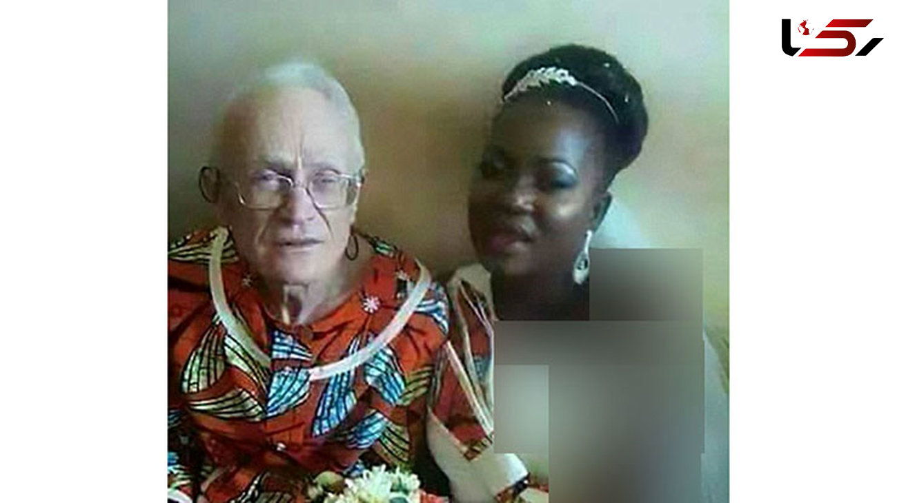 ازدواج دختر جوان با مرد 92 ساله! + عکس 
