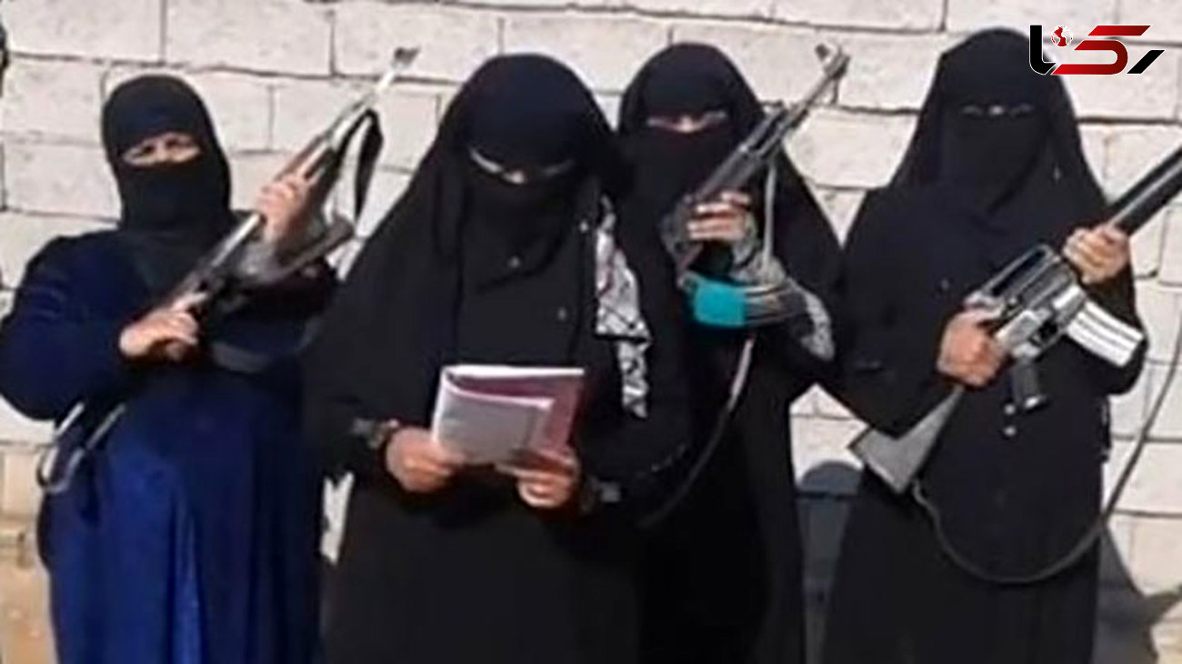 دستگیری 1400 زن  داعشی /همه این زن ها خارجی هستند