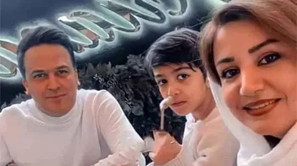 عکس جنجالی همسر حامد آهنگی/  این عکس برای بازیگر کمدی ما دردسر می شود؟