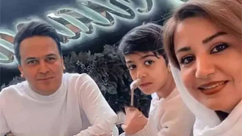 عکس جنجالی همسر حامد آهنگی/  این عکس برای بازیگر کمدی ما دردسر می شود؟