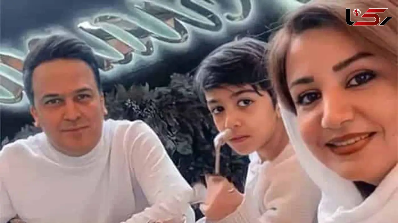 عکس جنجالی همسر حامد آهنگی/  این عکس برای بازیگر کمدی ما دردسر می شود؟