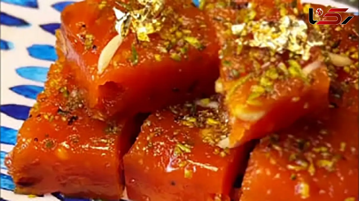 حلوا بمبئی آموزش حلوای امروز 