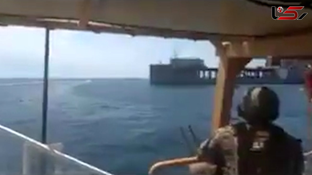 ببینید امریکایی ها چگونه از شناورهای سپاه در خلیج فارس می ترسند + فیلم
