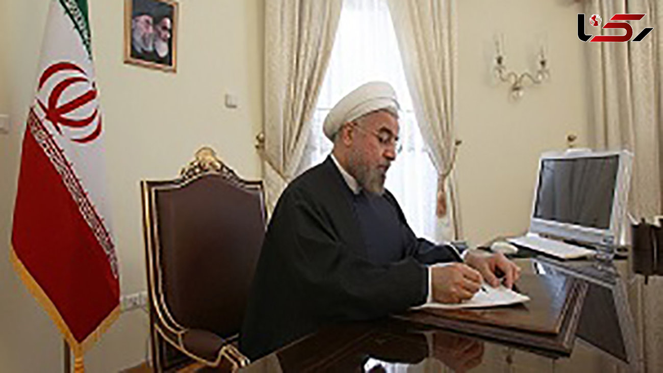 
روحانی درگذشت مادر شهیدان سبکتکین را تسلیت گفت
