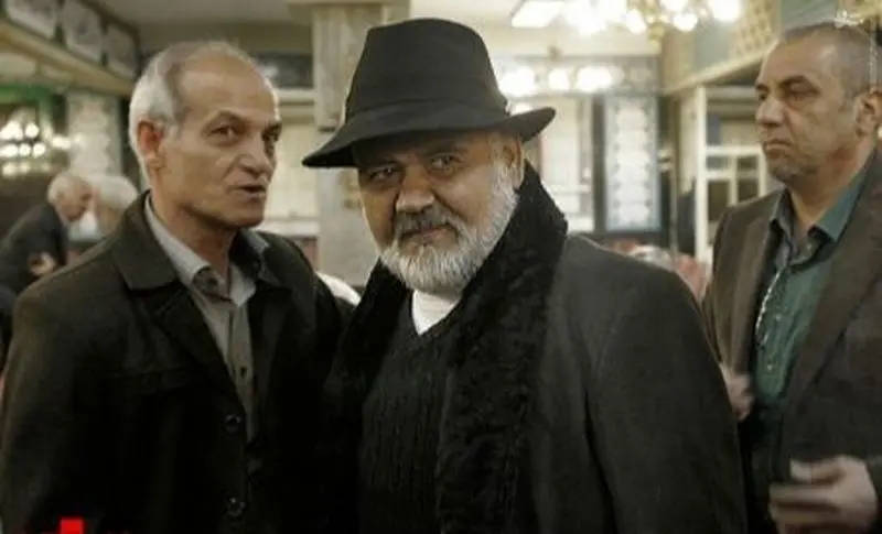 مراسم ختم پدر اکبر عبدی