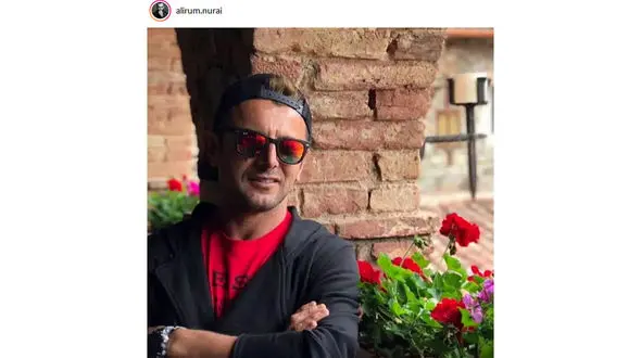 تبریک تولد امین حیایی توسط بازیگر مرد معروف 