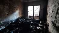 آتش‌سوزی ساختمان 4 طبقه در میاندوآب + فیلم