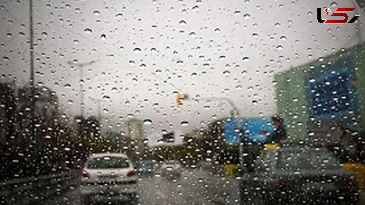 هشدار هواشناسی نسبت به رگبار باران در برخی مناطق کشور
