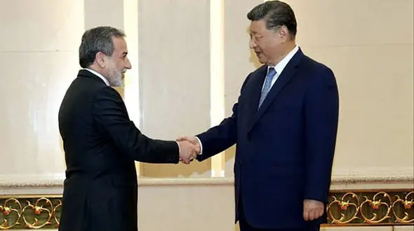 دیدار و گفت‌وگوی عراقچی با رئیس جمهور چین