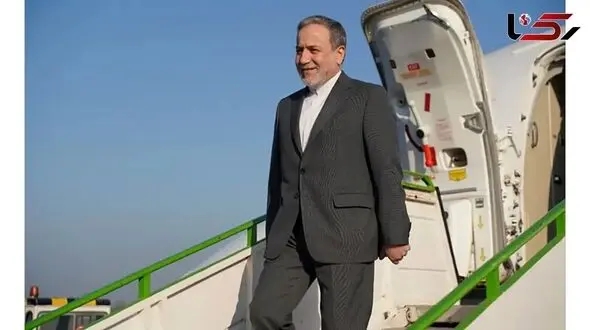 Araghchi Arrives in the Netherlands to Attend Chemical Weapons Convention Meeting