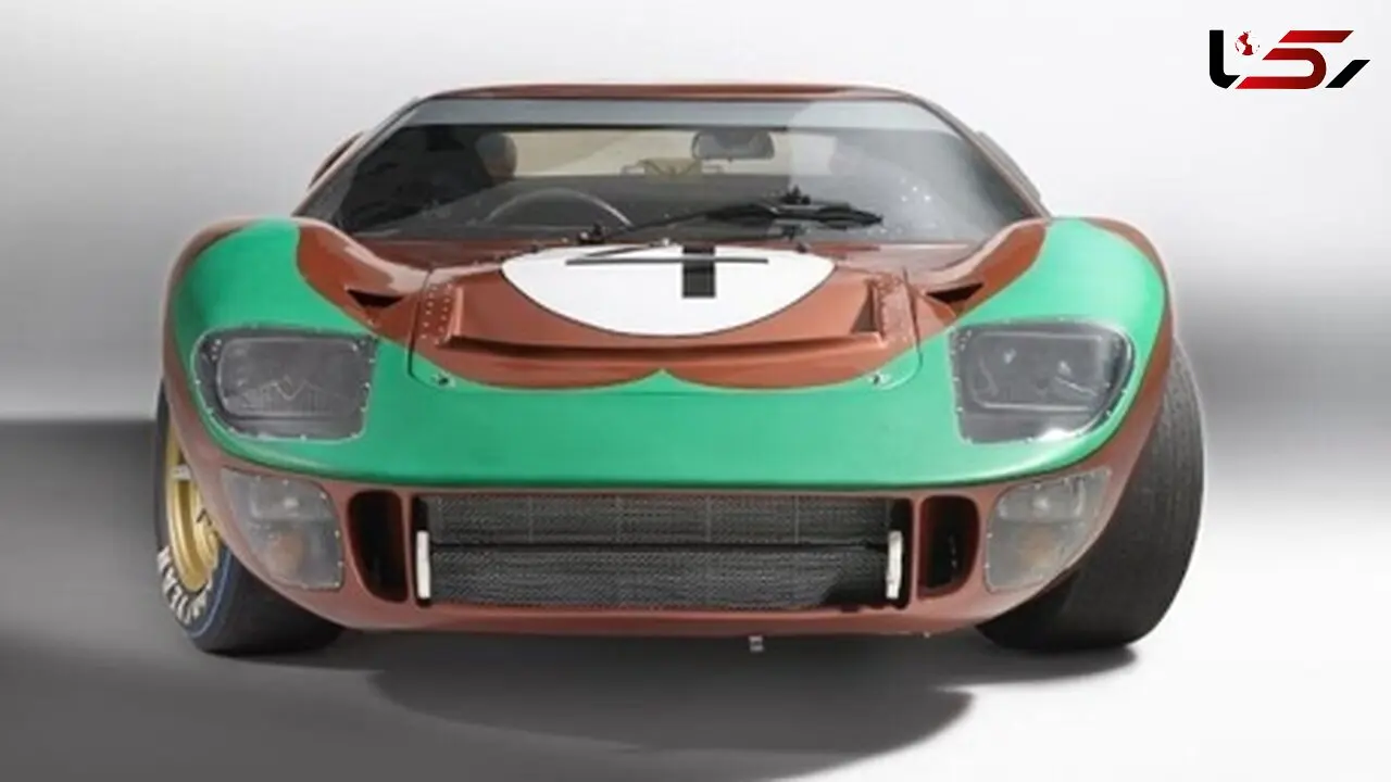 تصاویر حراج فورد GT40 کمیاب با تاریخچه درخشان در لمانس و قیمت افسانه‌ای