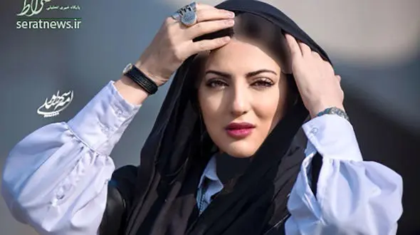 عکس مانتوی شیک خرم سلطان ایرانی برای عید / مدلینگی هالیا امامی سوژه شد!