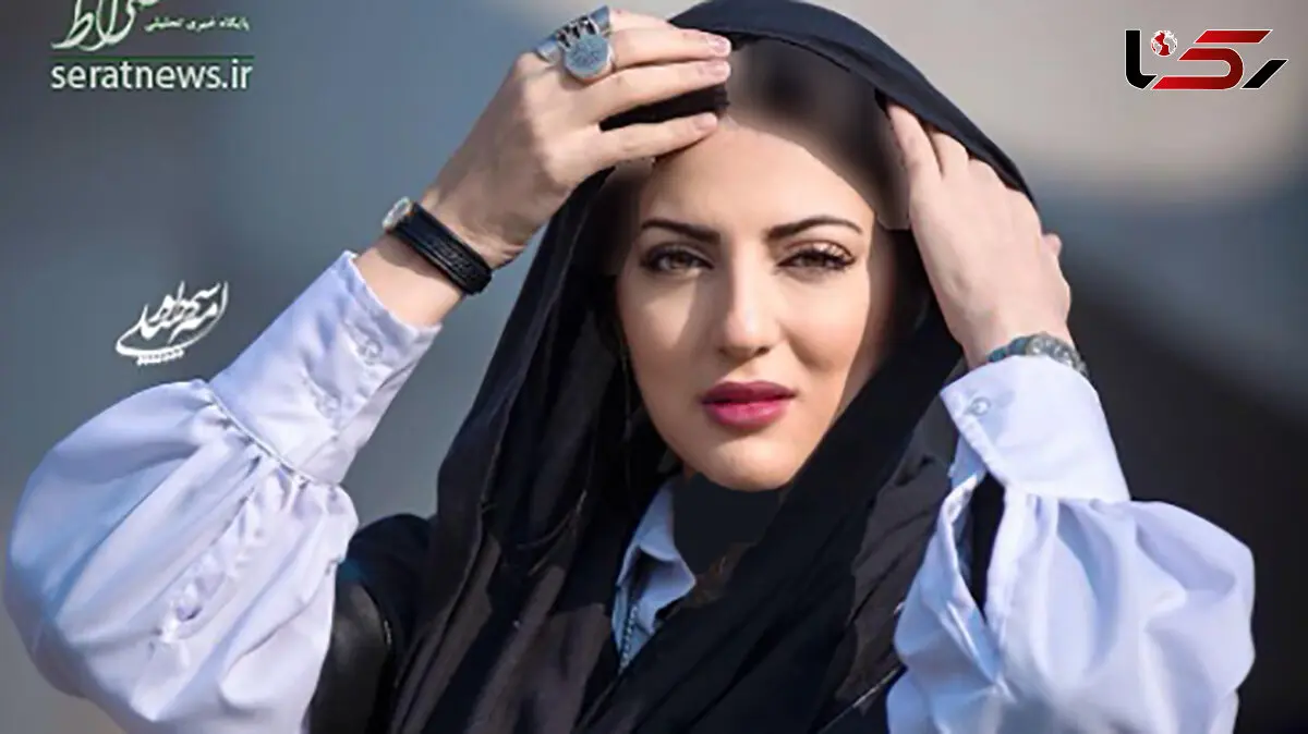 عکس مانتوی شیک خرم سلطان ایرانی برای عید / مدلینگی هالیا امامی سوژه شد!