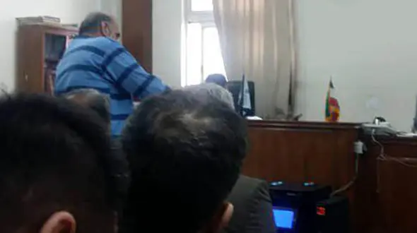 شهلا مرا به خانه اش کشاند و از من فیلم سیاه گرفت / ادعای جنجالی محمد در دادگاه تهران + عکس