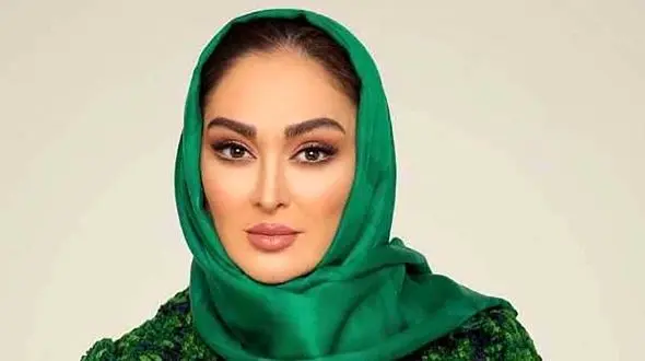 عکس لباس عروس فوق زیبای الهام حمیدی ! / خانم بازیگر رونمایی کرد