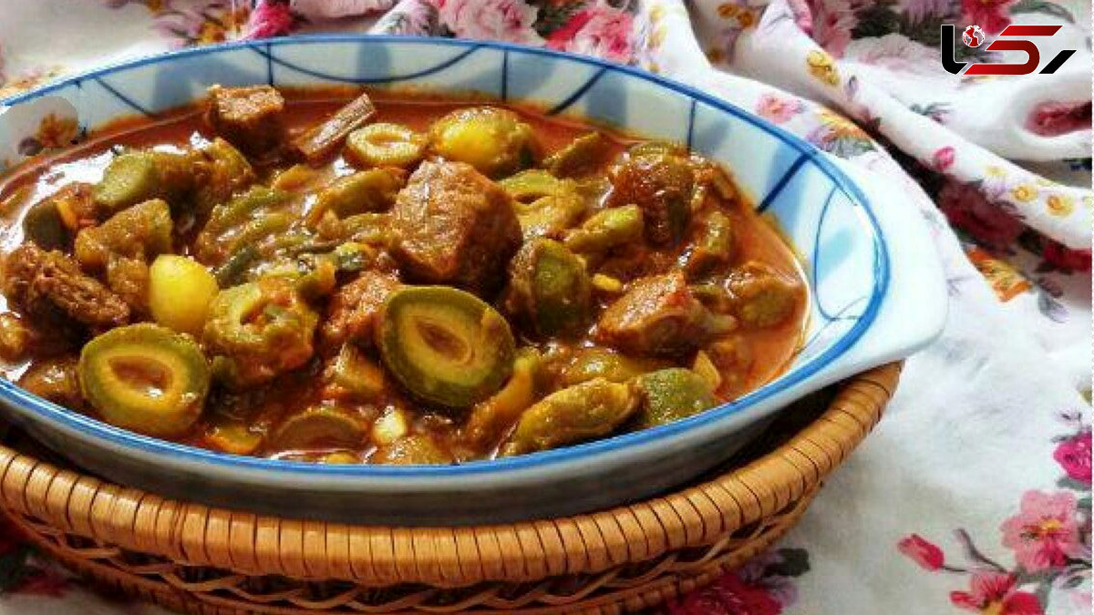 خورش خوشمزه چغاله بادام + طرز پخت