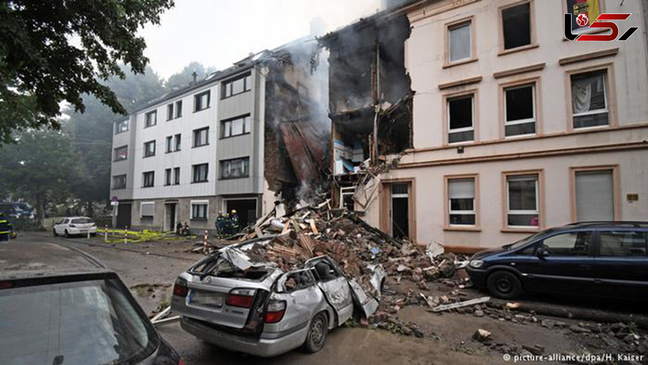 وقوع انفجار شهر ووپرتال آلمان+ عکس 