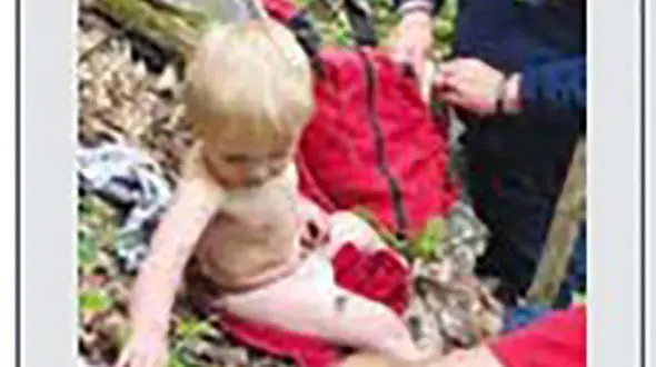 جدال نوزاد یک ساله با مرگ پس از 3 روز رها شدن در جنگل پایان یافت / پهباد آمریکایی او را پیدا کرد+ عکس