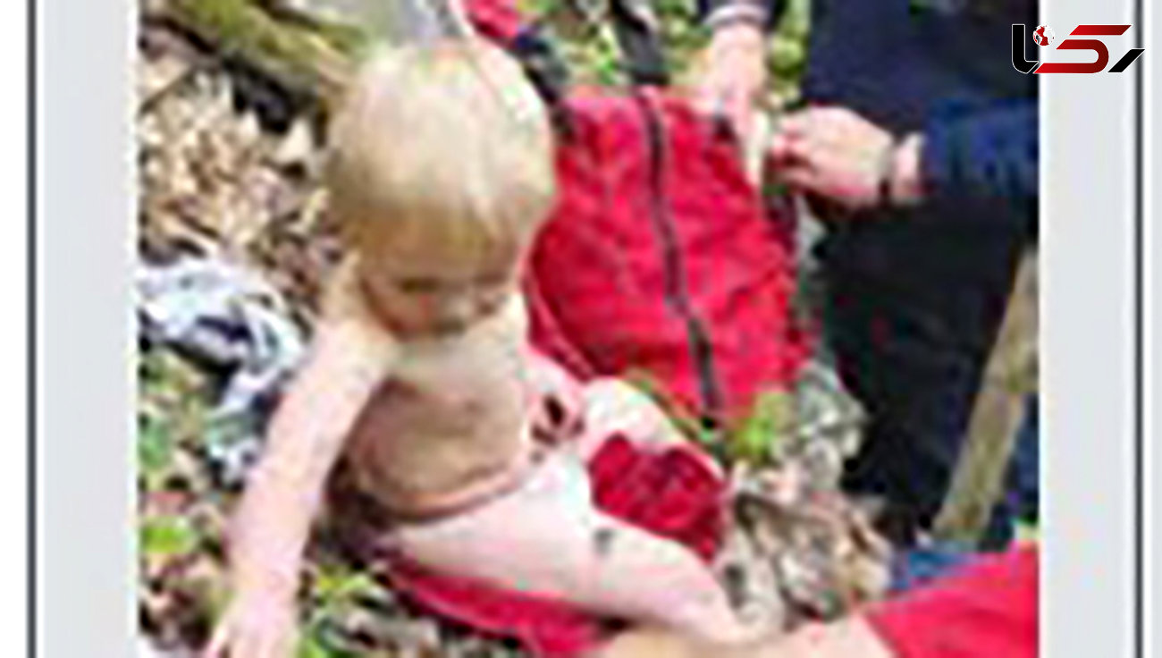جدال نوزاد یک ساله با مرگ پس از 3 روز رها شدن در جنگل پایان یافت / پهباد آمریکایی او را پیدا کرد+ عکس
