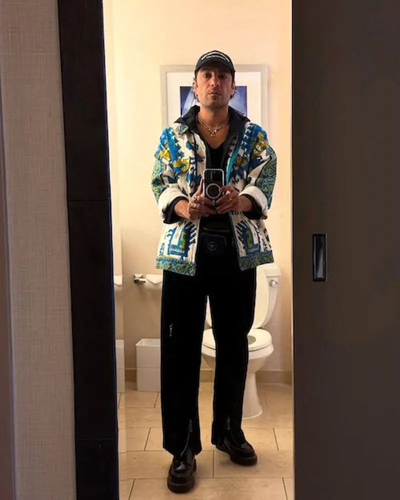 نوید و فرشته به عنوان خوش‌پوش‌ترین زوج سال