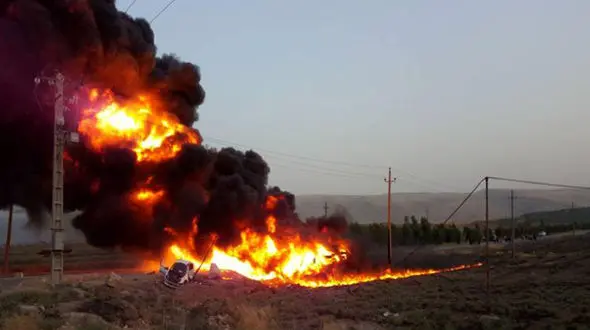 پلیس فداکار در آی سی یو