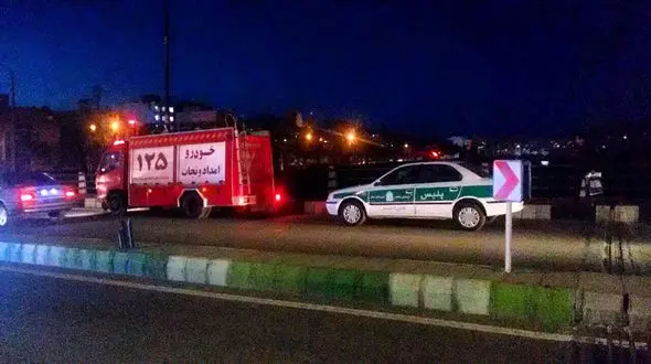 خودکشی یک دختر در سقز + عکس محل حادثه