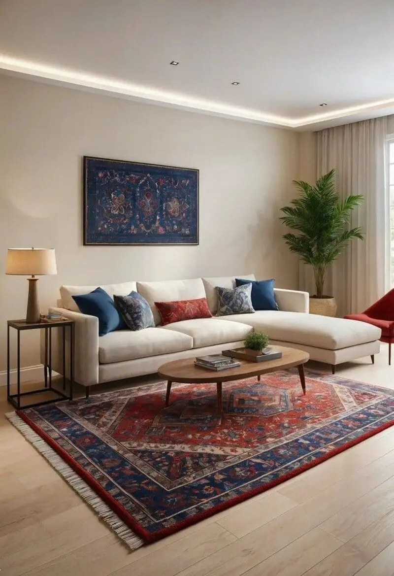 چیدمان پذیرایی