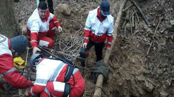 جوان 24 ساله رامسری برای یافتن گنج ته چاه رفت و دیگر بازنگشت + عکس