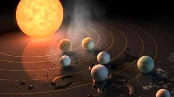 ساخت دهکده توسط اروپایی ها در ماه 