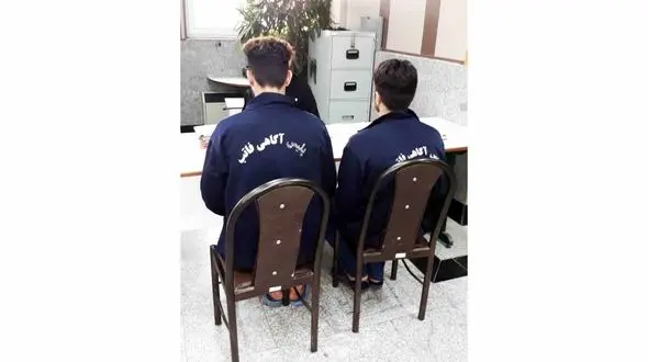 2 پلیس اردوگاه راز شومی داشتند / در جنوب تهران فاش شد + عکس