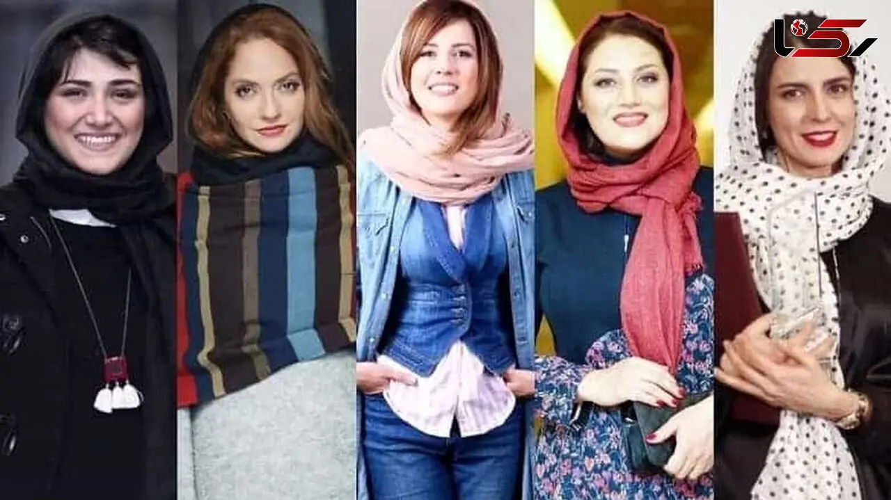 خزپوش ترین خانم بازیگرها که شوکه تان می کنند !  + عکس ها و مدهای هوش پران