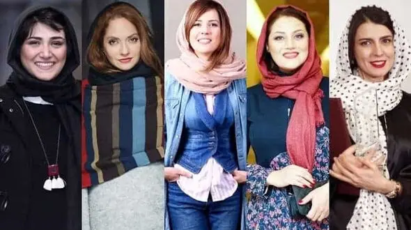 خزپوش ترین خانم بازیگرها که شوکه تان می کنند !  + عکس ها و مدهای هوش پران