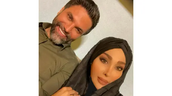 شیک ترین لباس همسر پرحاشیه نیکبخت واحدی + عکس