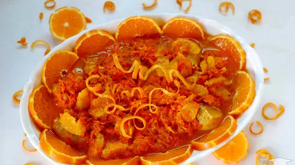 طرز تهیه خورش پرتقال شمالی با مرغ / با گوشت / بدون گوشت و مرغ