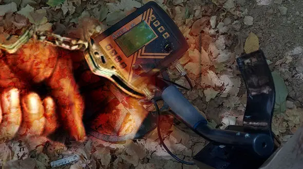 این گنج یابان خودشان قبل از کشف گنج گیر افتادند / نقشه گنج آنها را به کلانتری برد !