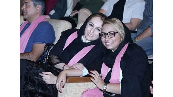 شکار عکس خانم بازیگر درکنار دخترش در یک جشنواره سینمایی +عکس