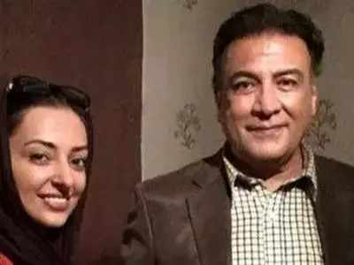 عکس/ سفر زمان چهرۀ «امید ثروتیان» (سریال آنام) در نقش «امام خمینی» /  سال 88