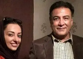 عکس/ سفر زمان چهرۀ «امید ثروتیان» (سریال آنام) در نقش «امام خمینی» /  سال 88