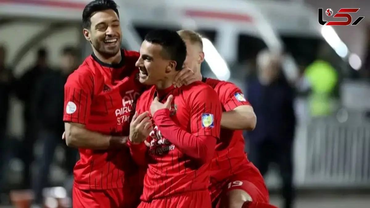 دستور انضباطی فوری برای بازی تراکتور- پرسپولیس