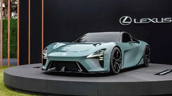 هیولای جدید لکسوس LFA: غرش موتور V8 را بشنوید / عکس های خاص