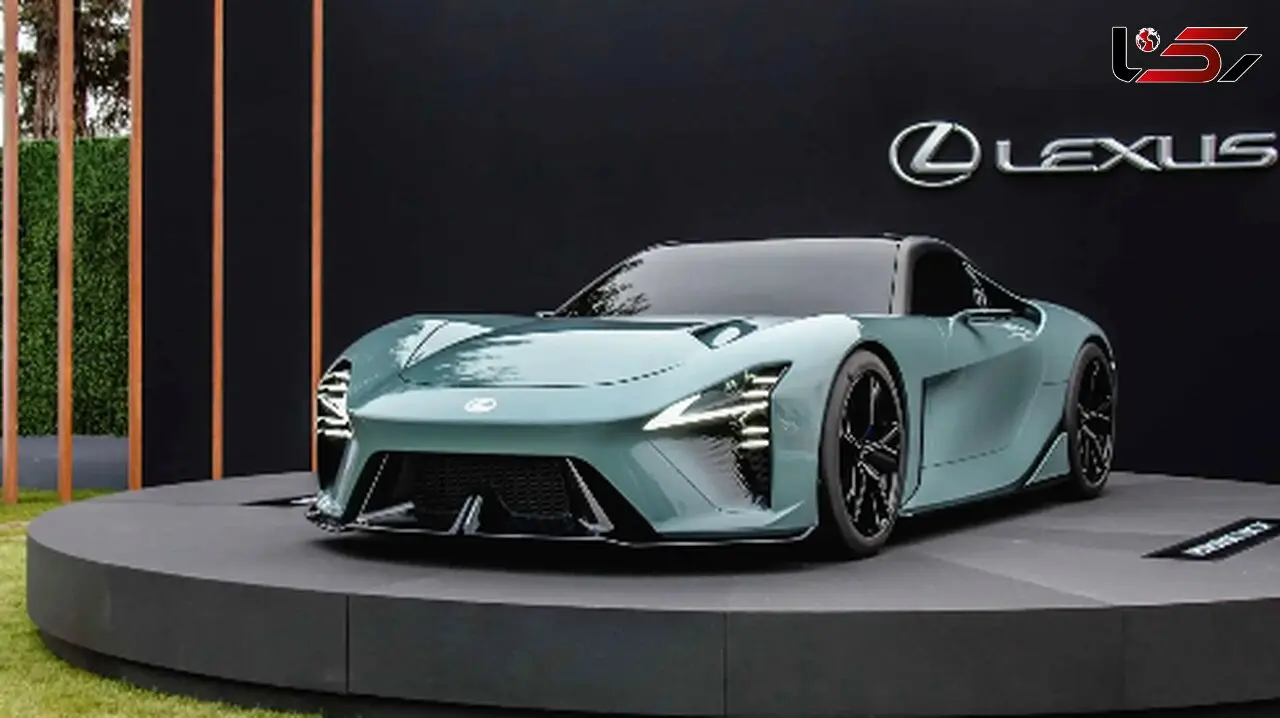هیولای جدید لکسوس LFA: غرش موتور V8 را بشنوید / عکس های خاص