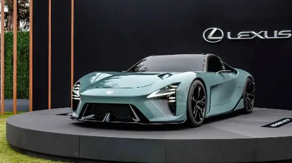 هیولای جدید لکسوس LFA: غرش موتور V8 را بشنوید / عکس های خاص