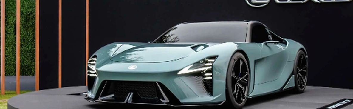 هیولای جدید لکسوس LFA: غرش موتور V8 را بشنوید / عکس های خاص