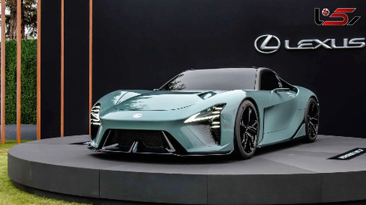 هیولای جدید لکسوس LFA: غرش موتور V8 را بشنوید / عکس های خاص