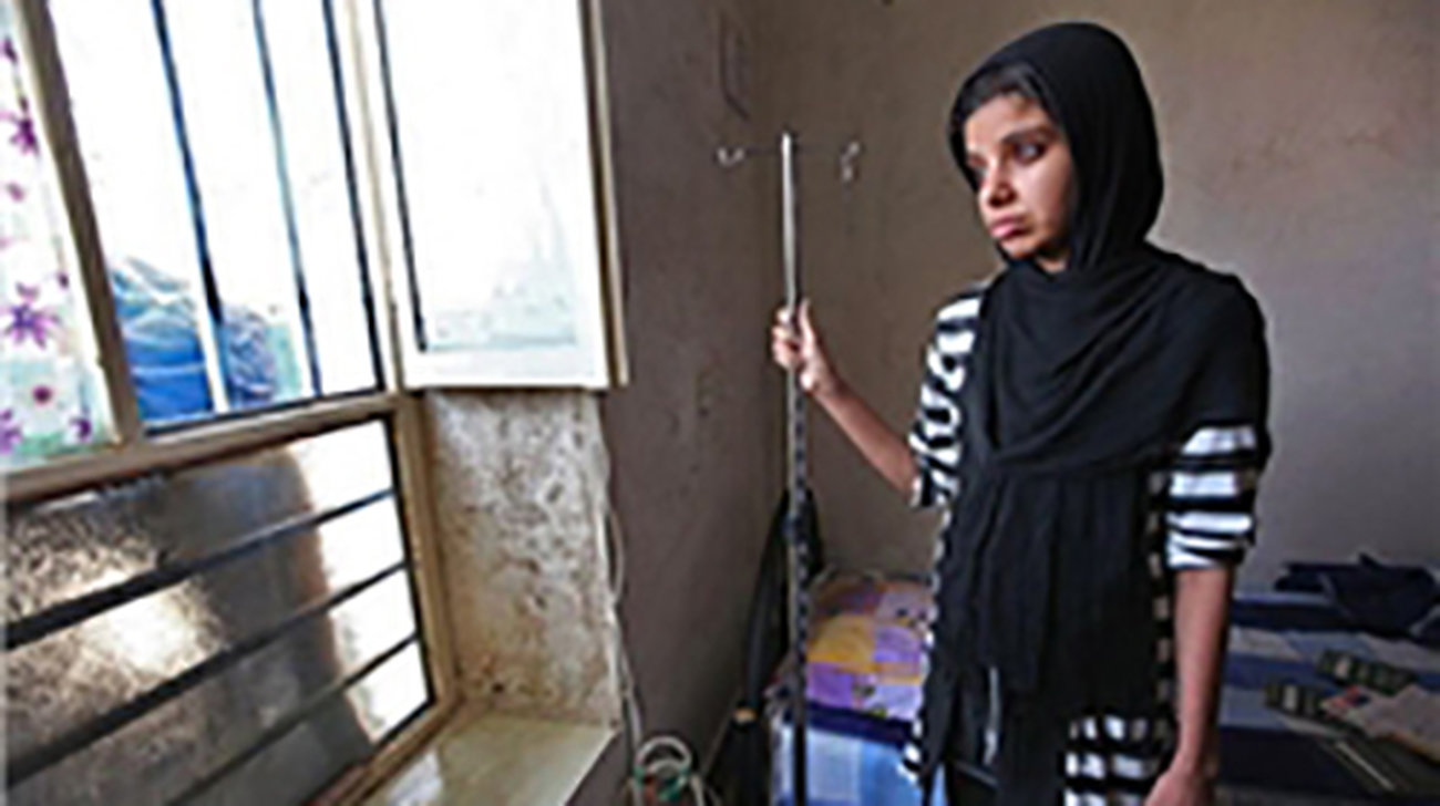 روزگار تلخ دختر 19 ساله بوشهری به دلیل اشتباه پزشکی+تصاویر